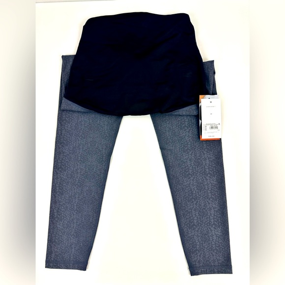 Over the belly Active Maternity Gray Leggings Back Support Isabel Matern… - Picture 4 of 10